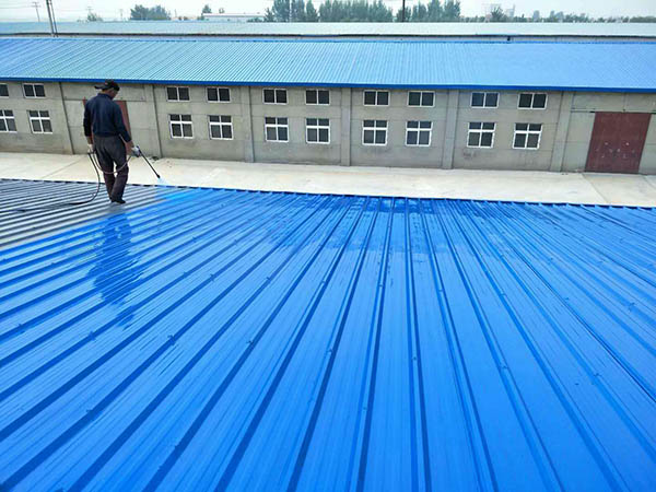 随县 彩钢瓦喷漆翻新工业厂房、仓库